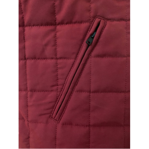 NWT Quilted Vest Barnwood Color Sz L - Picture 10 of 11